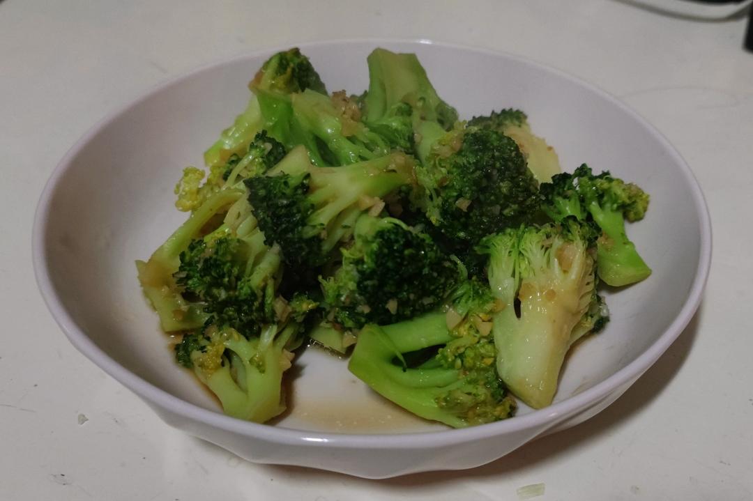 蚝油蒜蓉西兰花