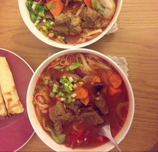红烧牛肉面