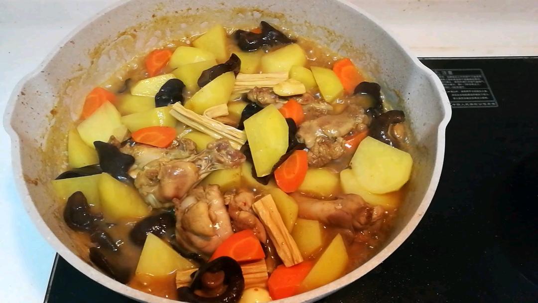 咖喱土豆鸡