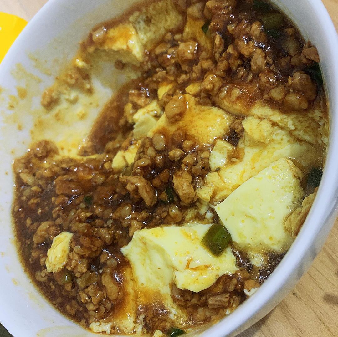 比布丁还要嫩！巨好吃又营养的肉末水蒸蛋