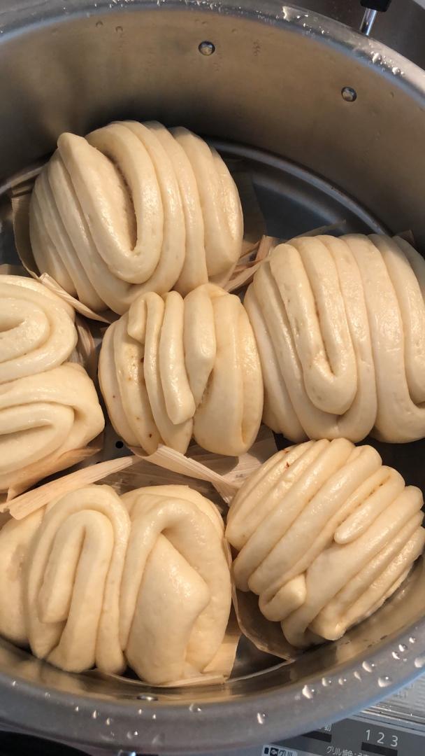 纯手工奶香馒头【无泡打粉，无添加】