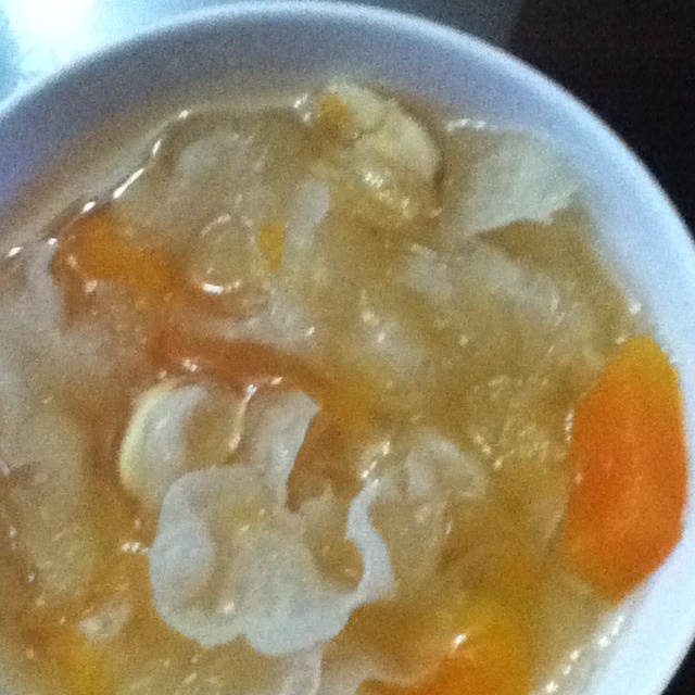 木瓜银耳莲子汤