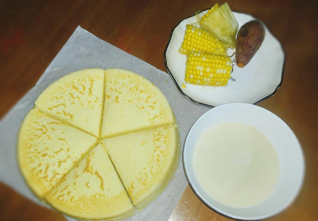 戚风蛋糕（八寸）