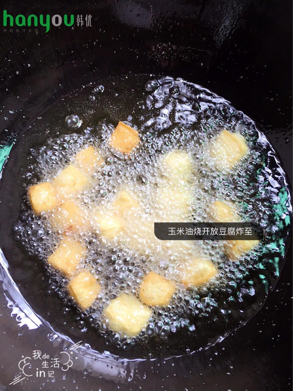 自制豆腐和豆腐果的做法 步骤8