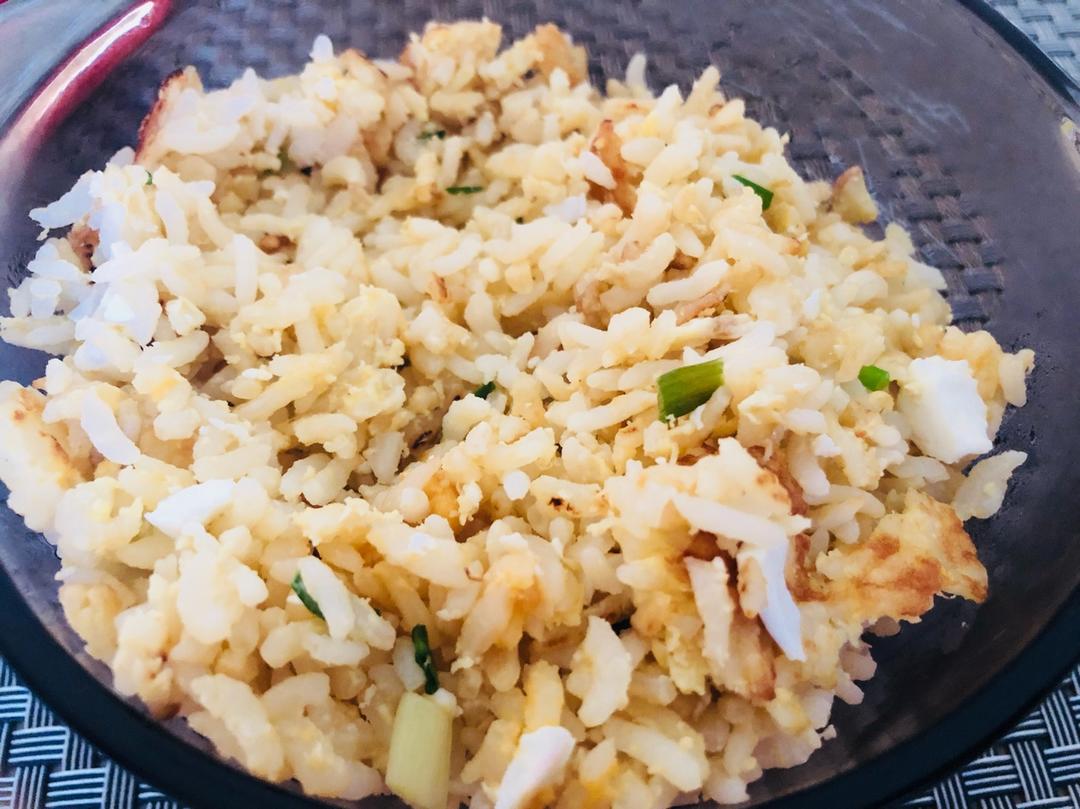 做了10年蛋炒饭，才知道这样做，居然能做出螃蟹味儿！鲜绝！