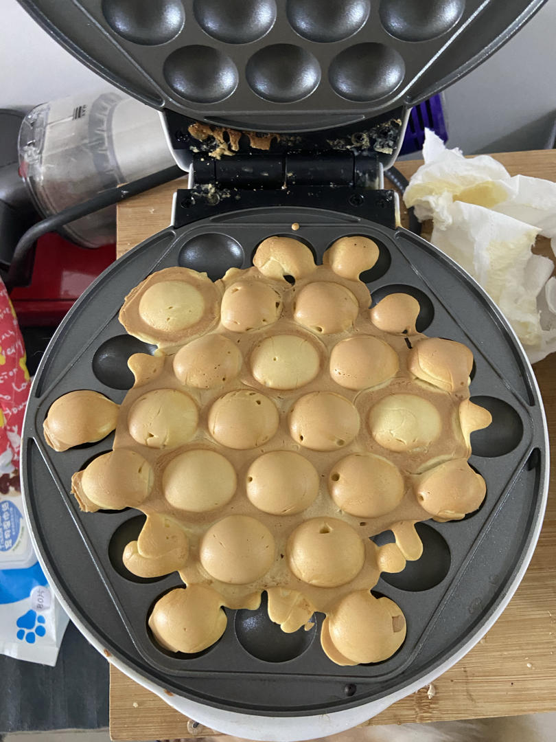 原味鸡蛋仔