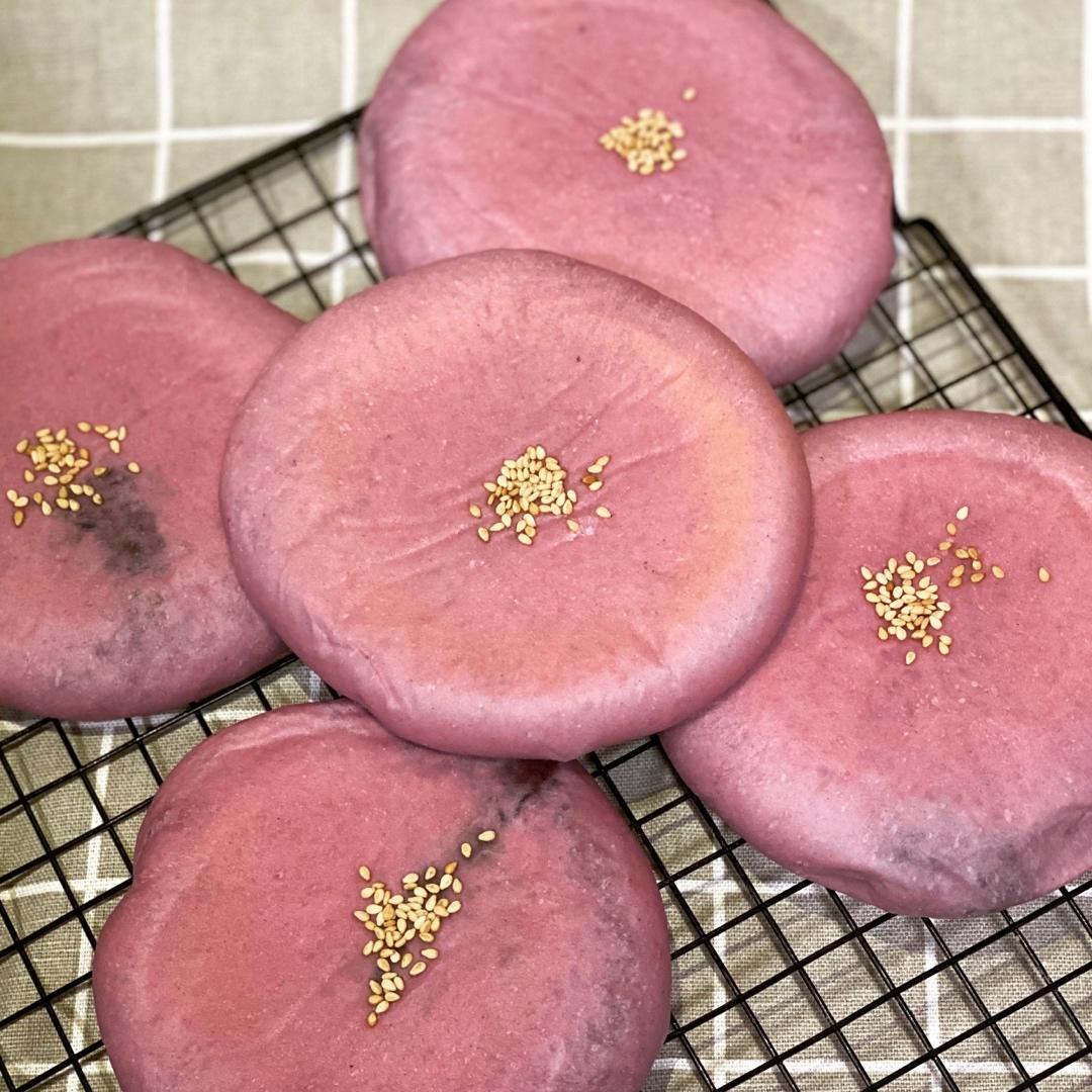 日式紫薯血糯米包