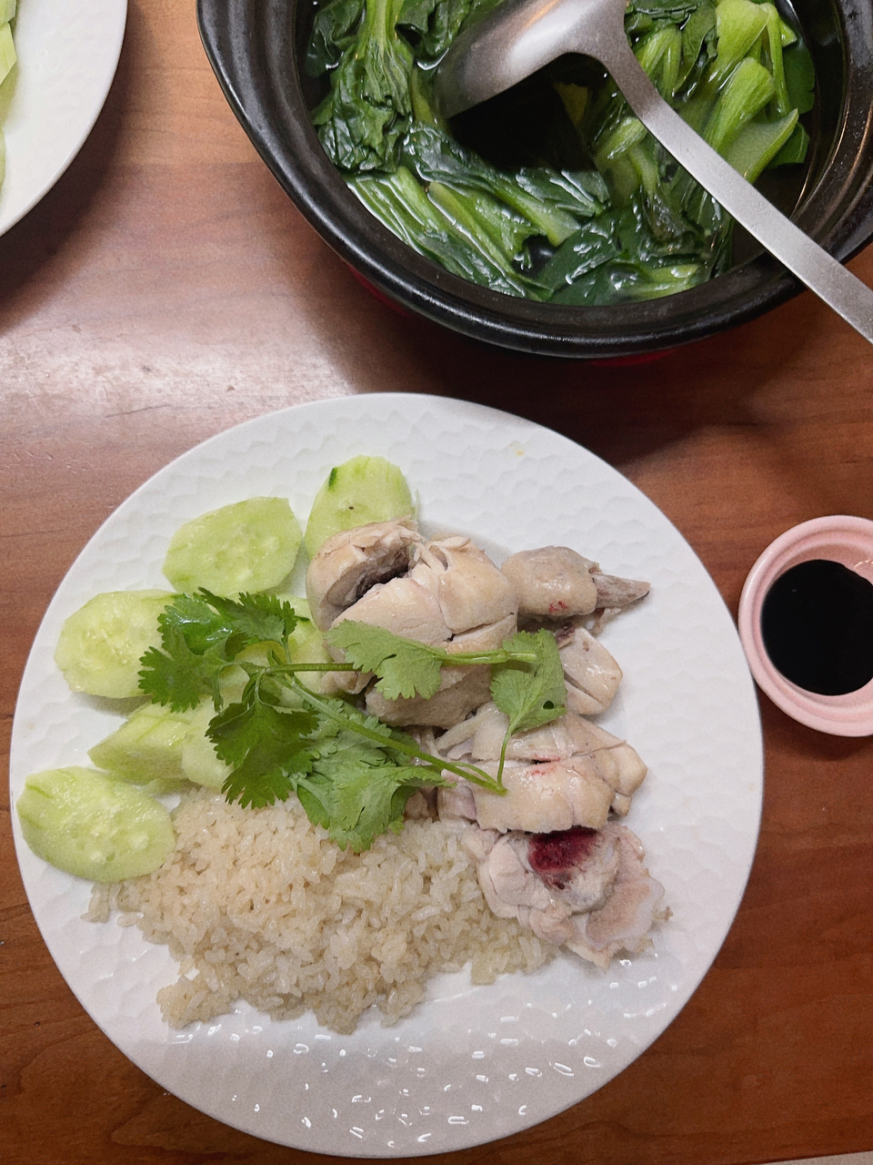 海南鸡饭（不用剁超简单版本，有视频，新加坡厨师教地道做法）