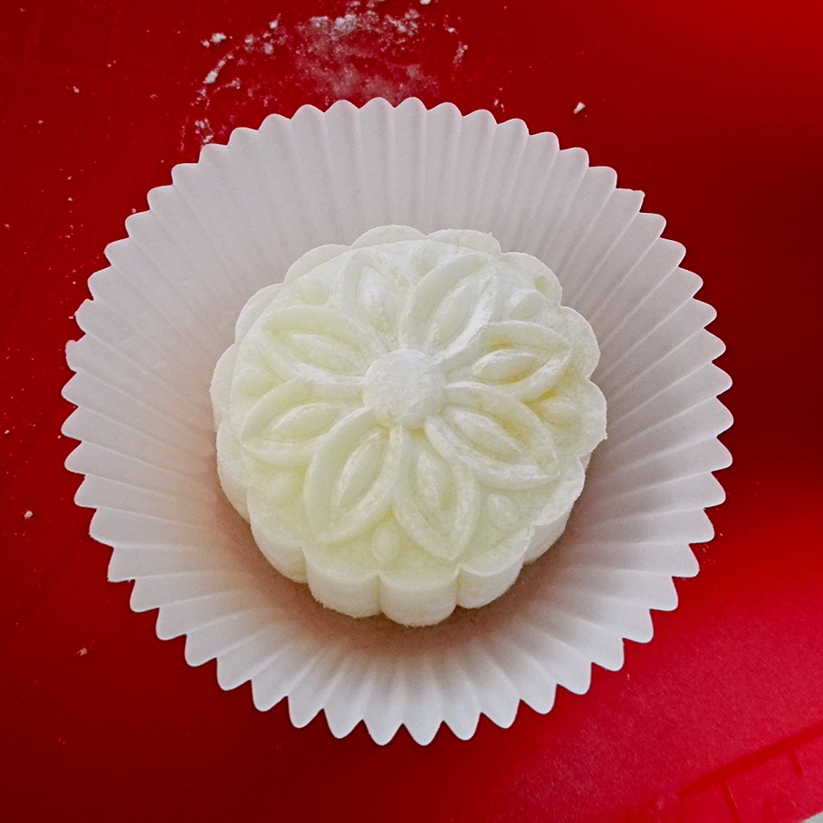 《Tinrry下午茶》冰皮月饼（奶黄馅）