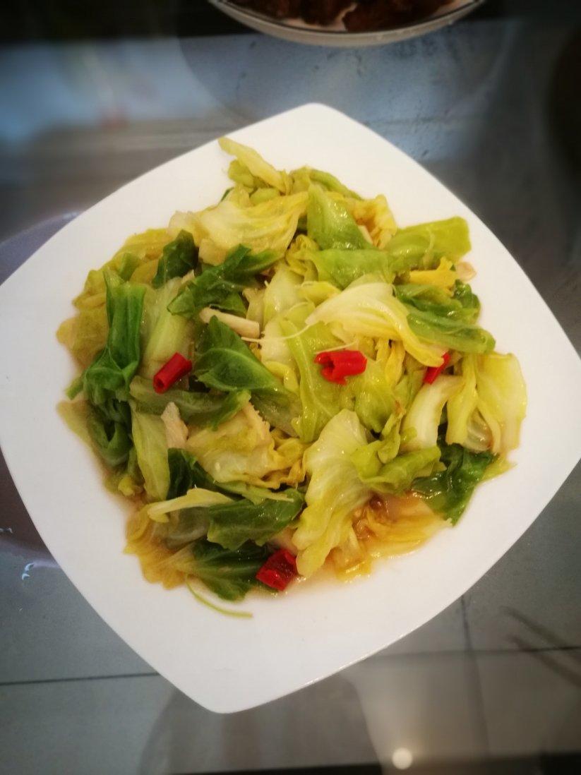 手撕包菜
