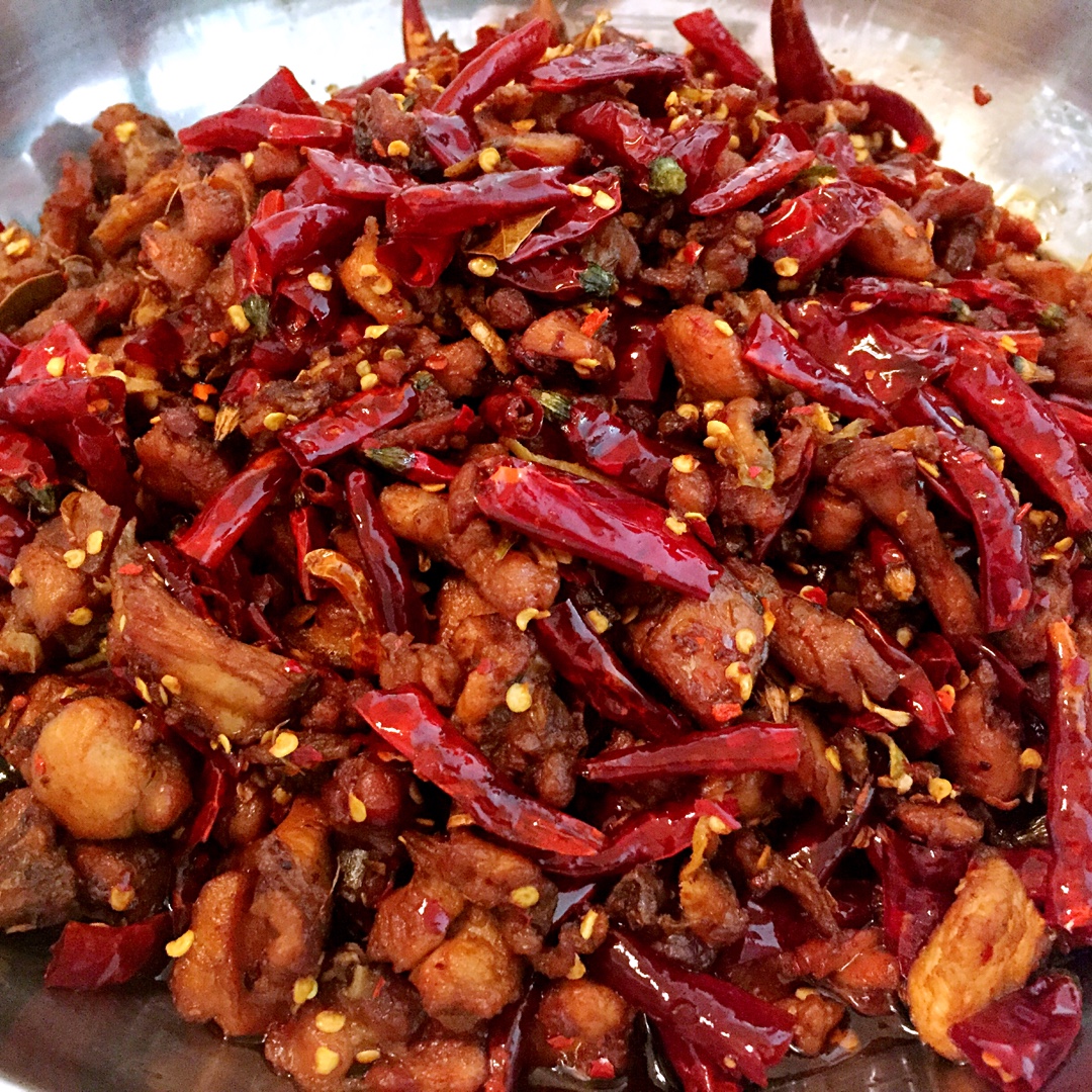 偷师于自贡某名小炒大厨的冷吃兔