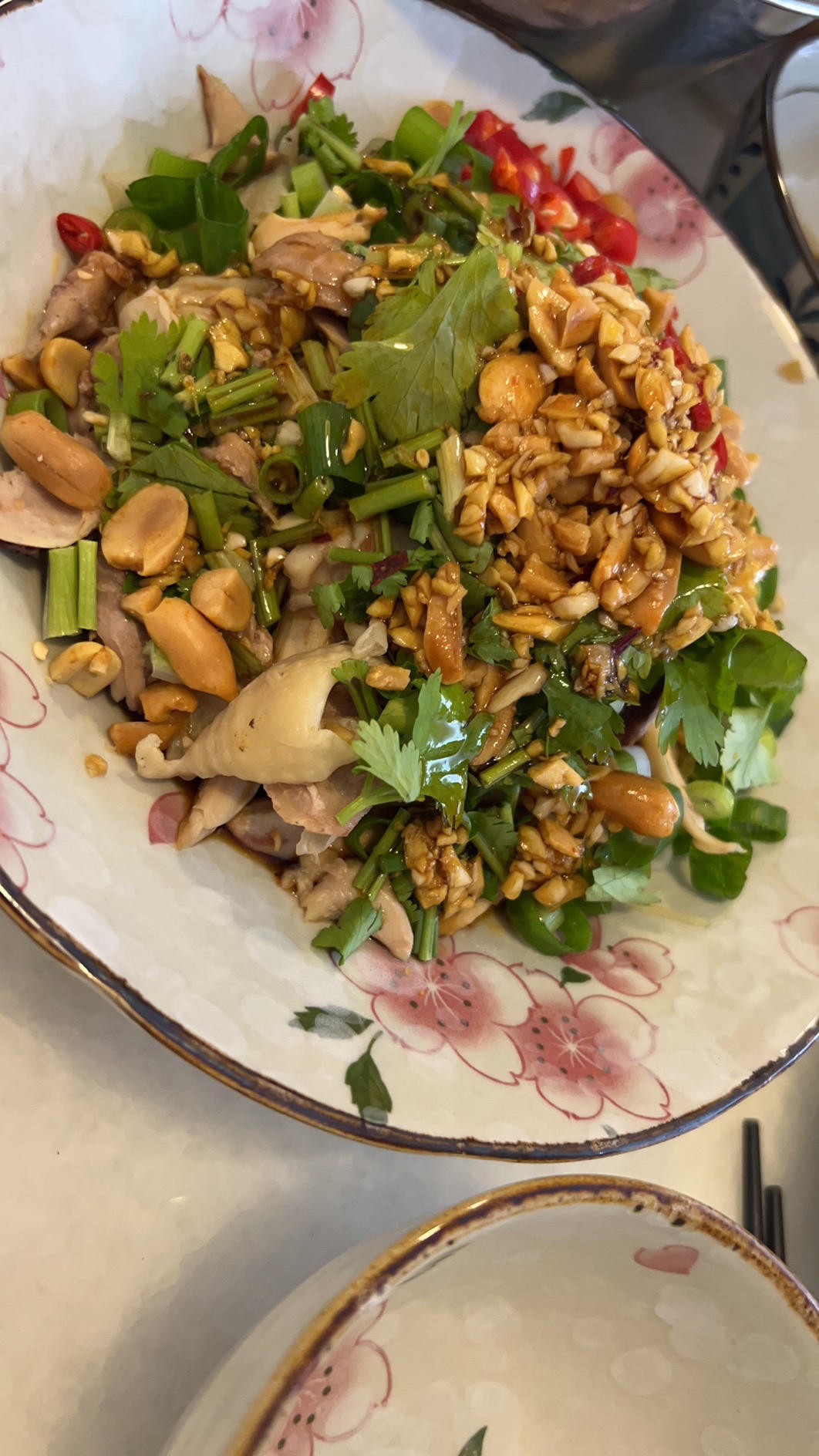 招牌口水鸡🐤（肉质是你想像不到的嫩🍗）