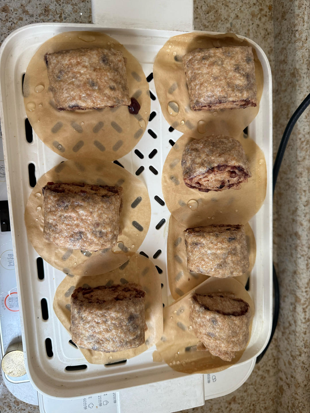 简单易做红豆卷饼