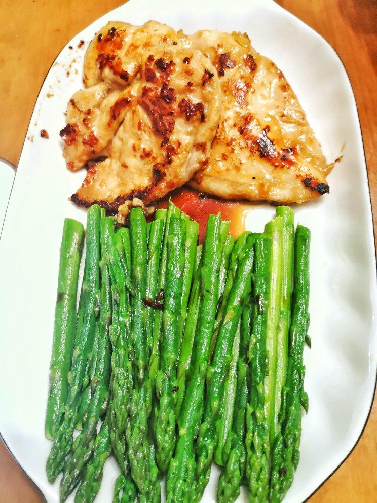 【嫩煎鸡胸肉】