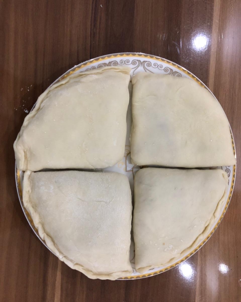 【千层牛肉饼】