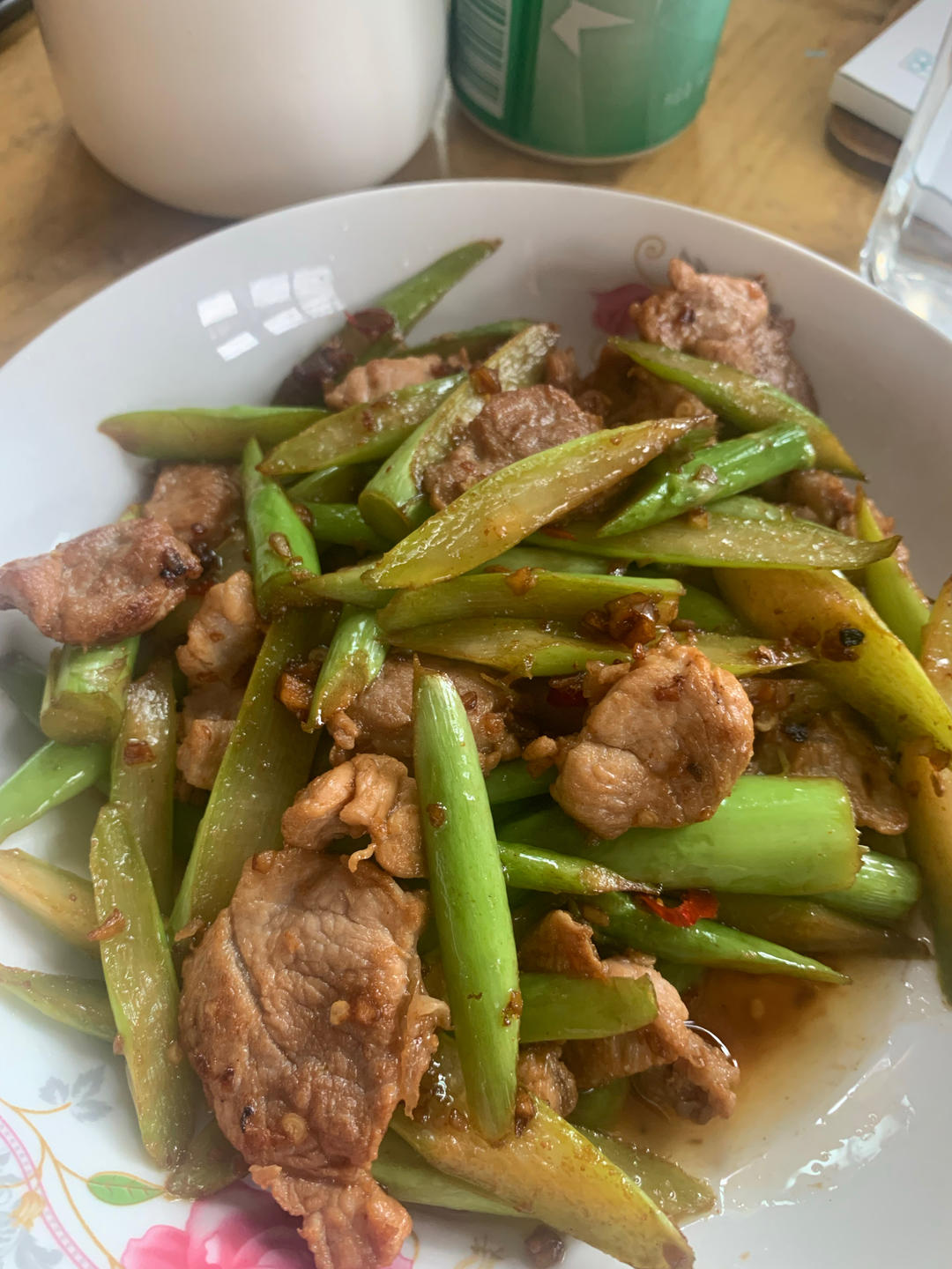 芦笋炒肉