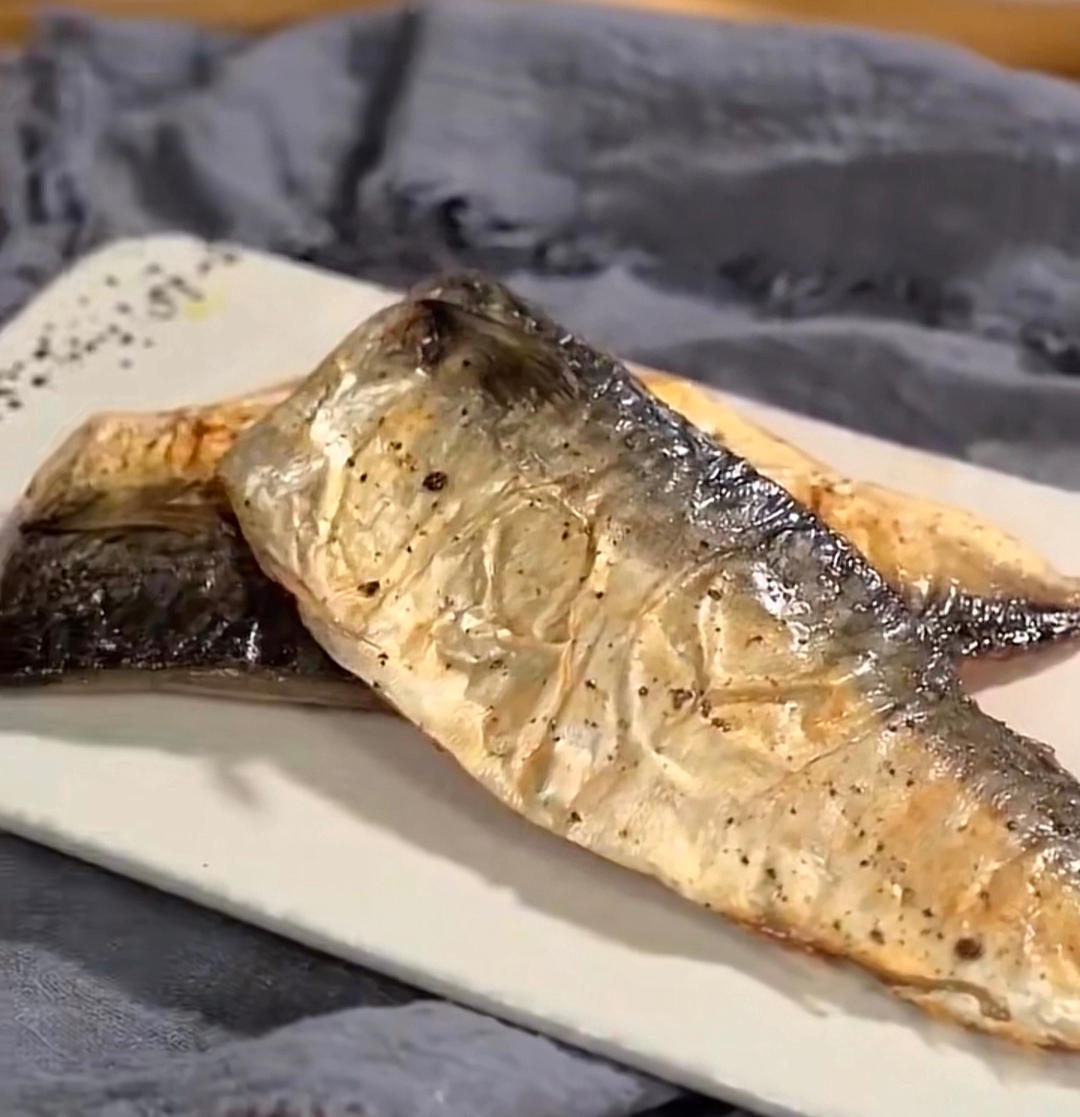 挪威海产 | 盐烤挪威🇳🇴青花鱼