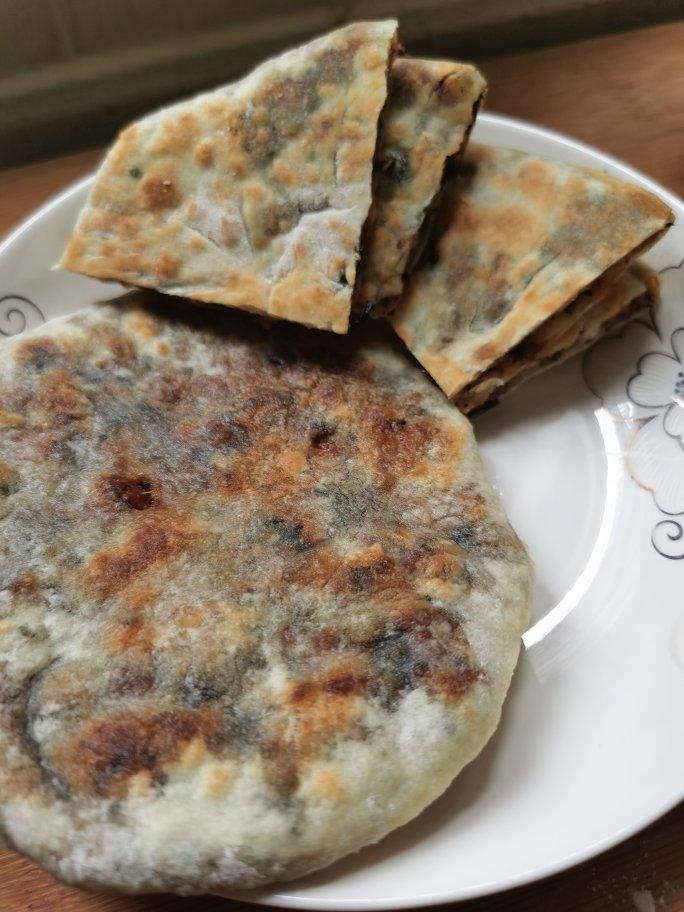 梅干菜肉饼