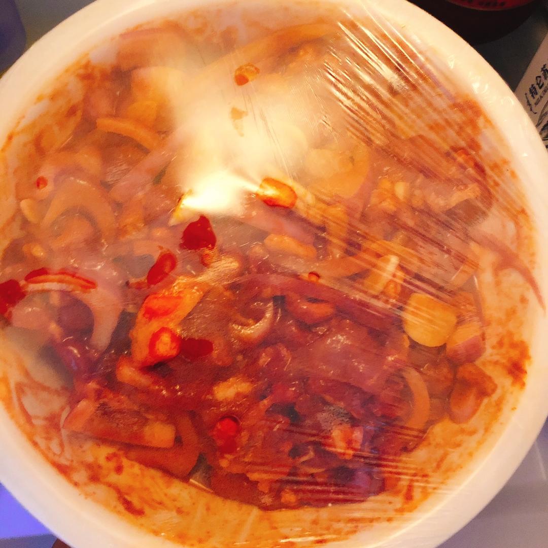 【冰箱常备半成品】韩式辣酱猪肉【低碳】