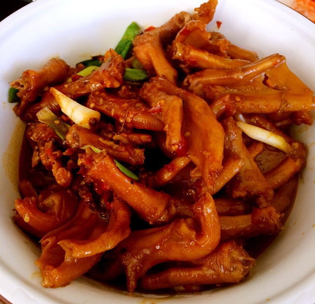 红烧鸡爪（鸭爪）
