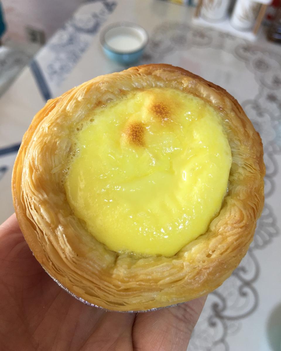全蛋版蛋挞