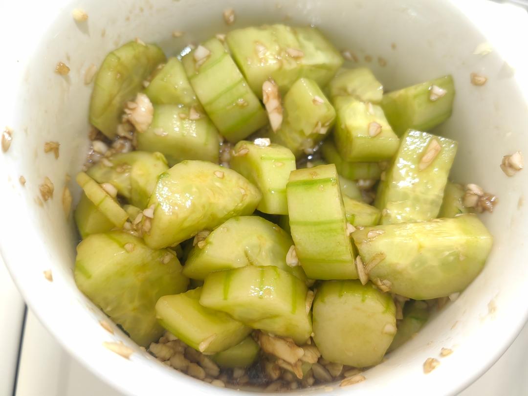 酸辣爽口拍黄瓜🥒