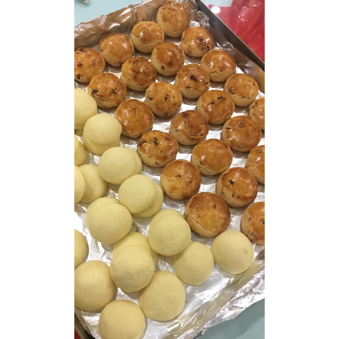 原味黄油曲奇饼干