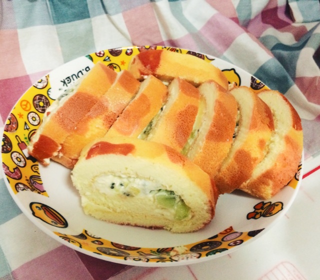戚风卷？瑞士卷？蛋糕卷卷卷卷