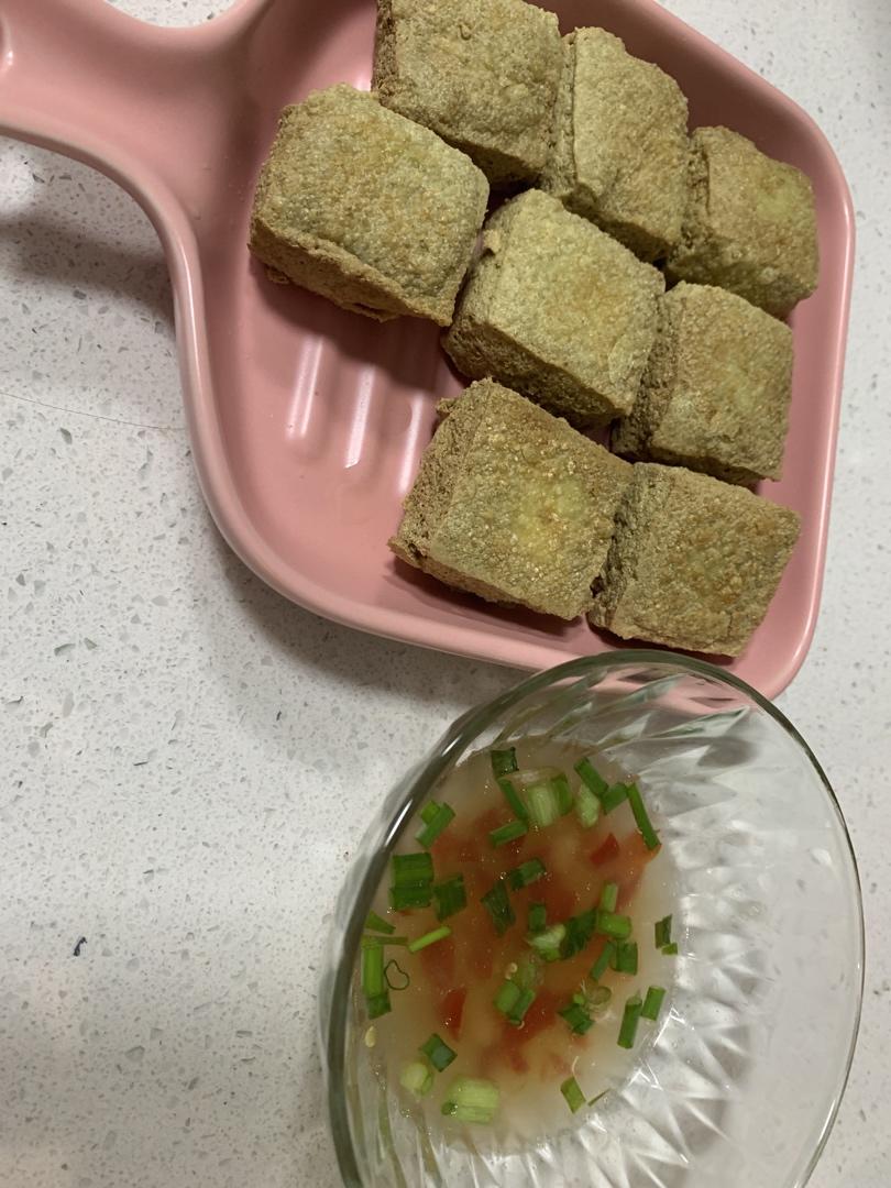 家庭版炸臭豆腐（含蘸水配方）