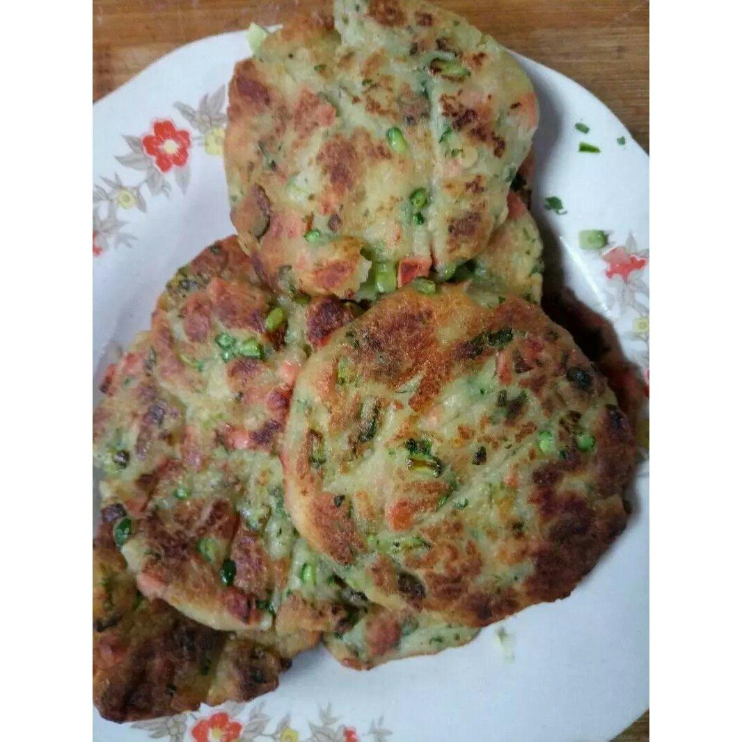 土豆火腿早餐饼