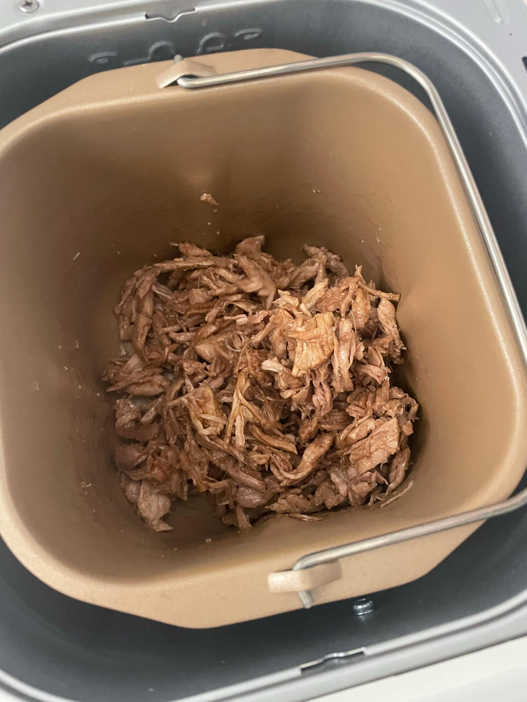 自制肉松(面包机版)