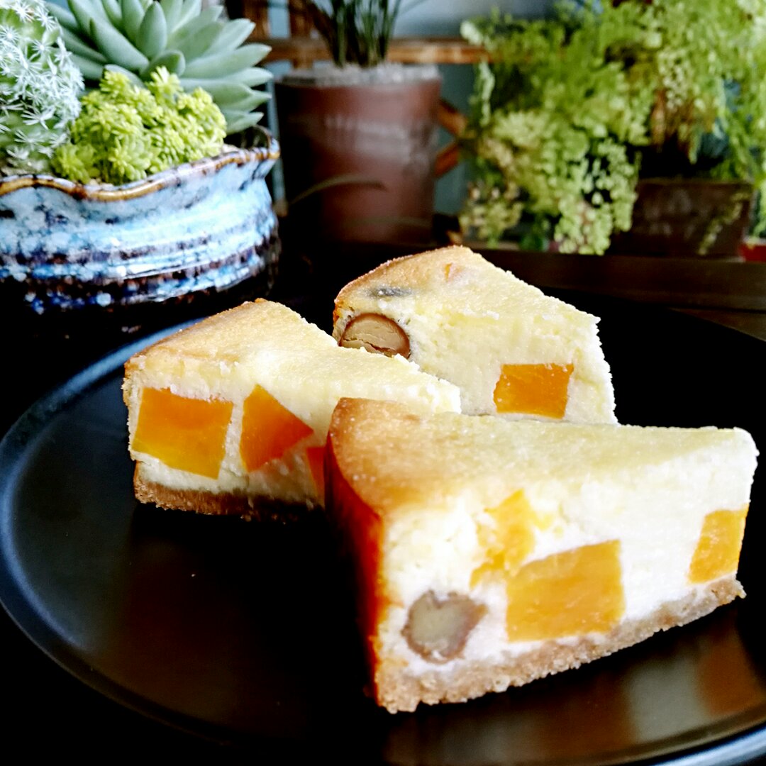 红薯板栗奶酪蛋糕—秋冬天的大满足