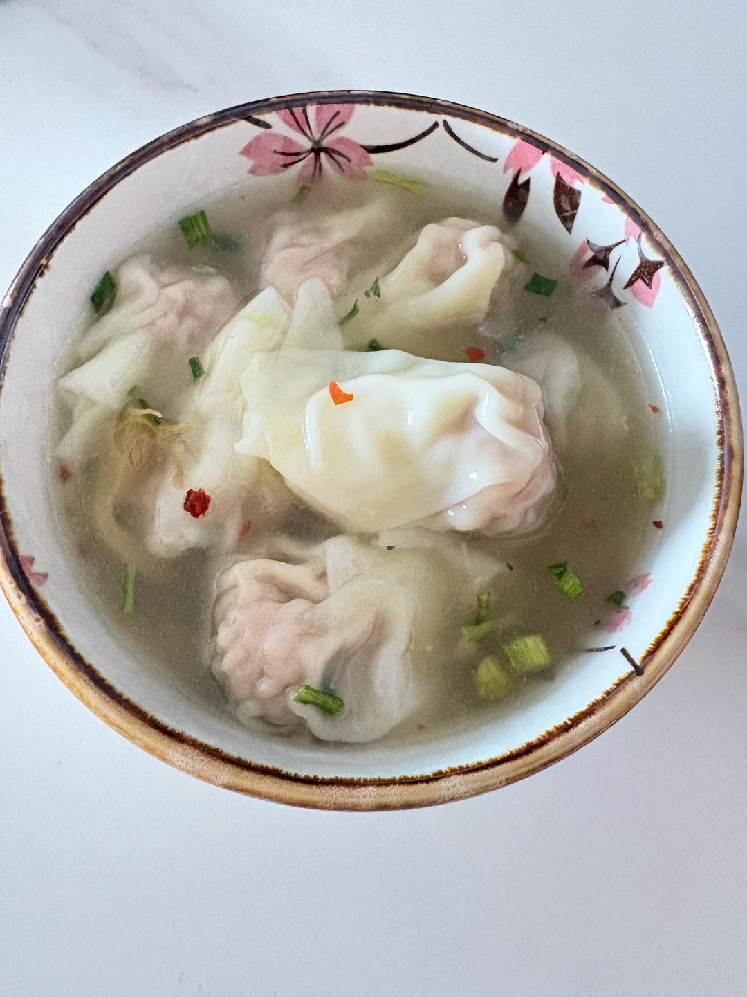 鲜肉小馄饨