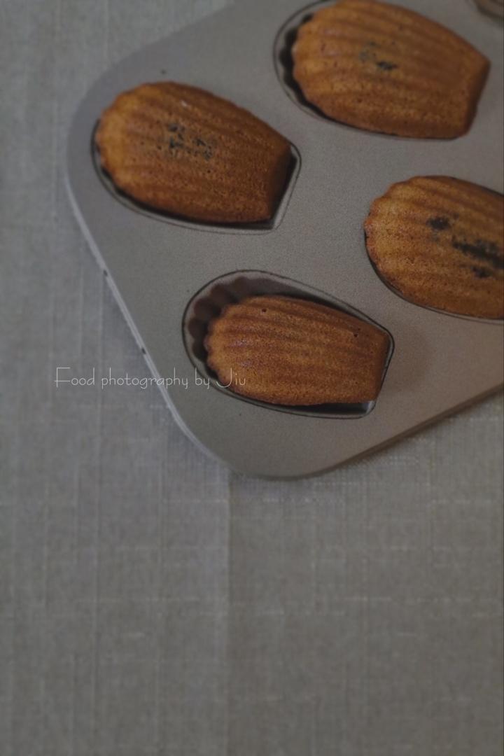 ㊙️香浓阿华田咖啡玛德琳‼️