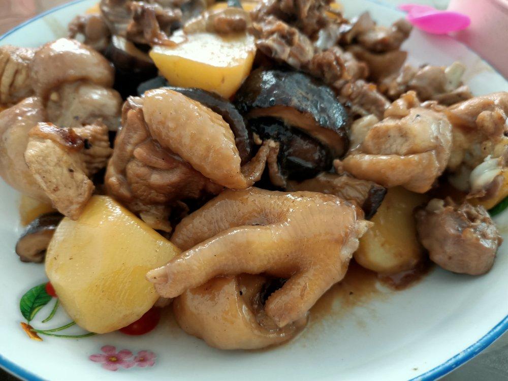 秒杀饭馆味道的【黄焖鸡米饭】