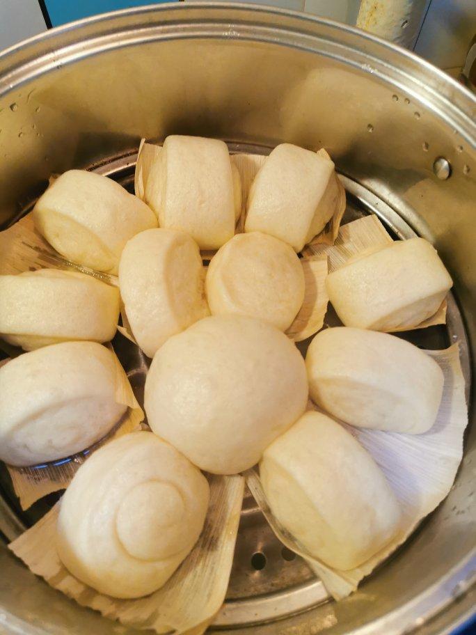 超萌牛奶刀切小馒头【一口一个】