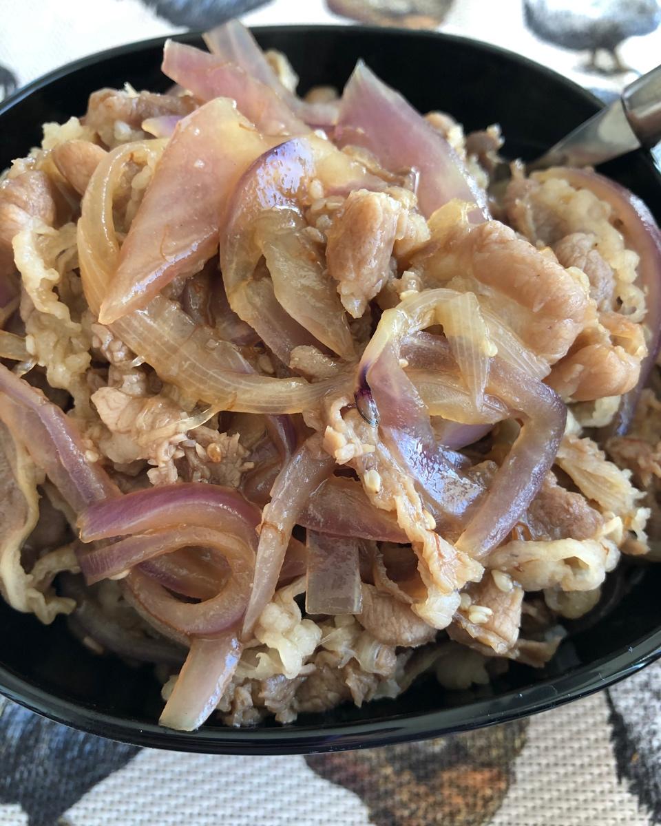 【完爆吉野家】洋葱肥牛卷