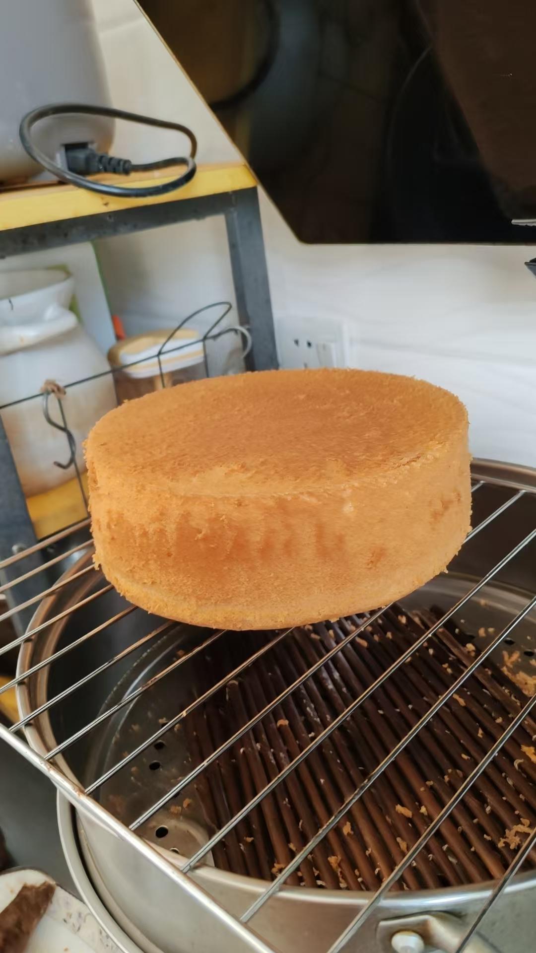 超柔软6寸戚风蛋糕(附8寸配方)零失败 超详细‼️含操作视频
