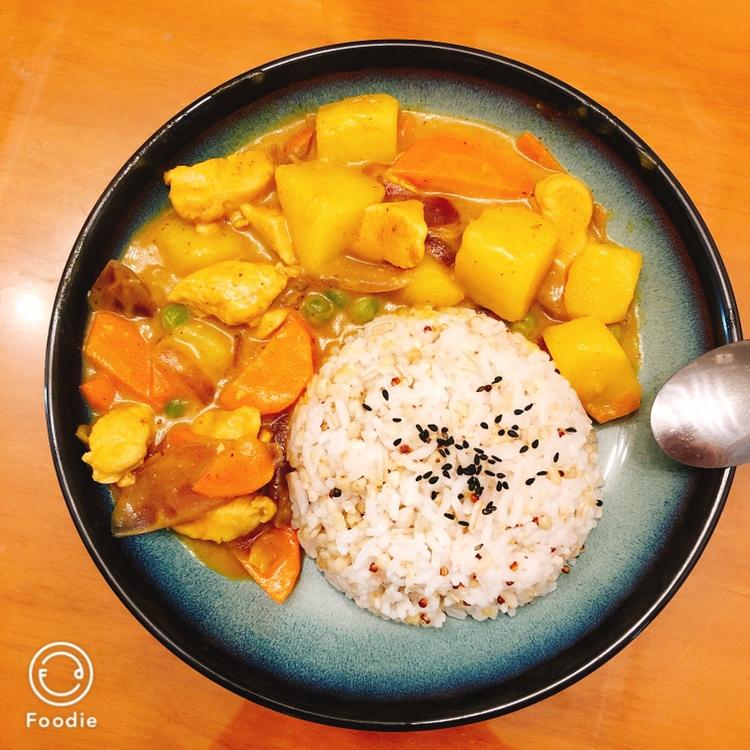 零失败日式咖喱鸡肉饭！！最正宗日本家庭做法！简单又好吃！