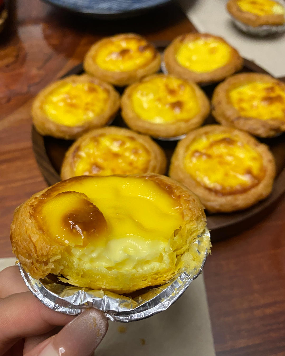 超嫩滑的葡式蛋挞(全蛋版)新手友好『秒杀KFC』