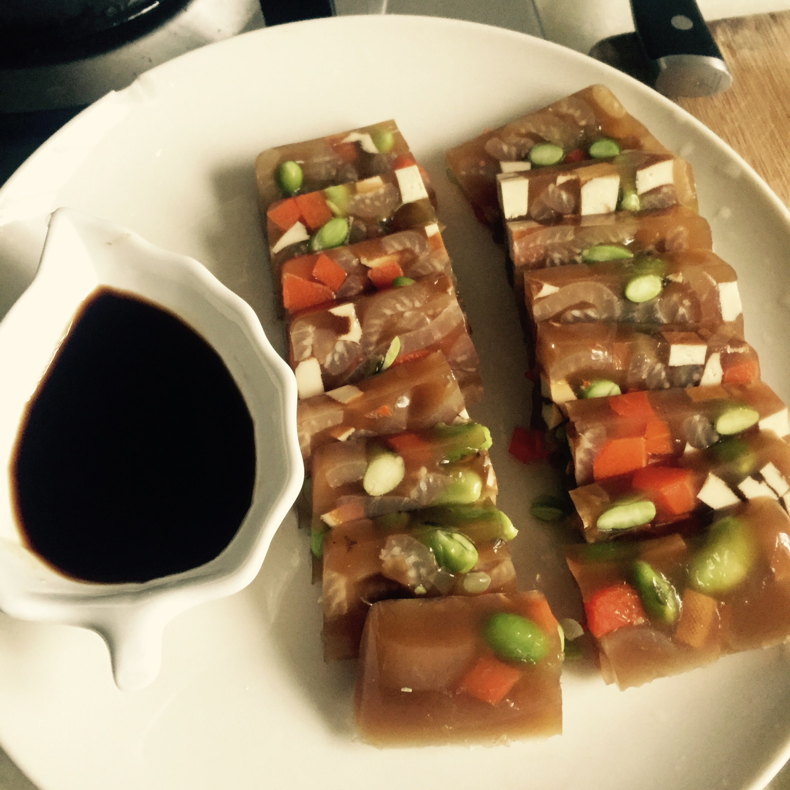 安娜赛赛妈咪做的老北京豆酱