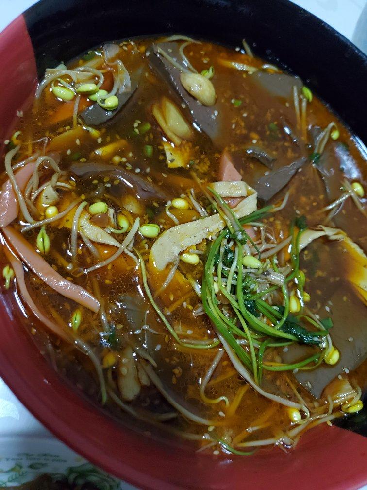 红油冒鸭血【食材包操作说明】