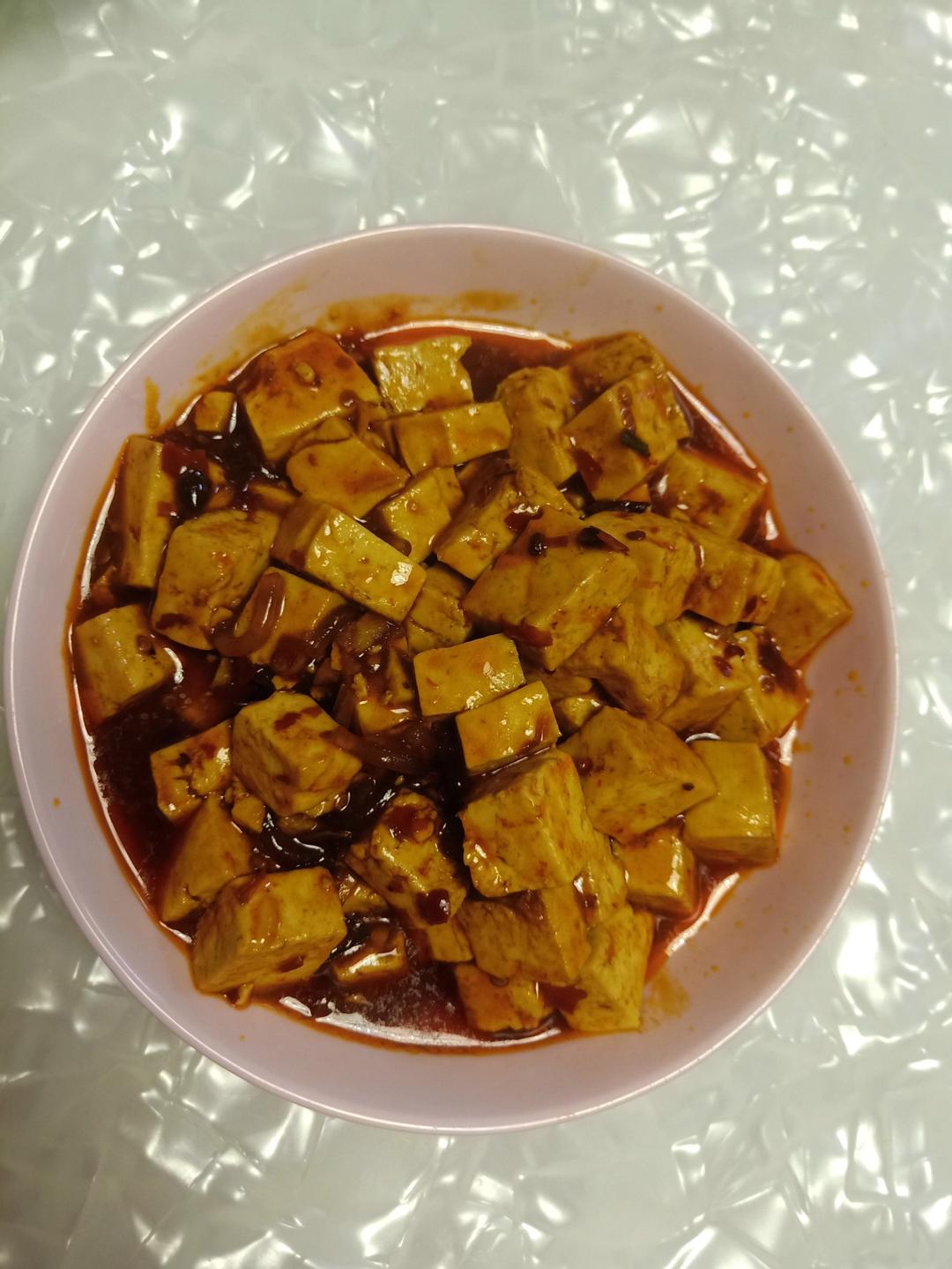 超级下饭的红烧豆腐