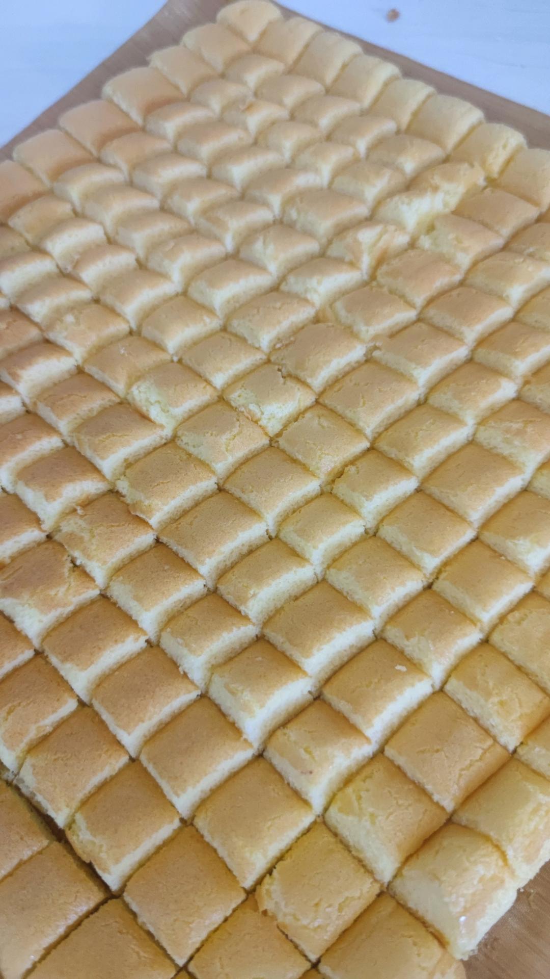 原味蛋糕卷㊙️不掉皮不开裂配方分享