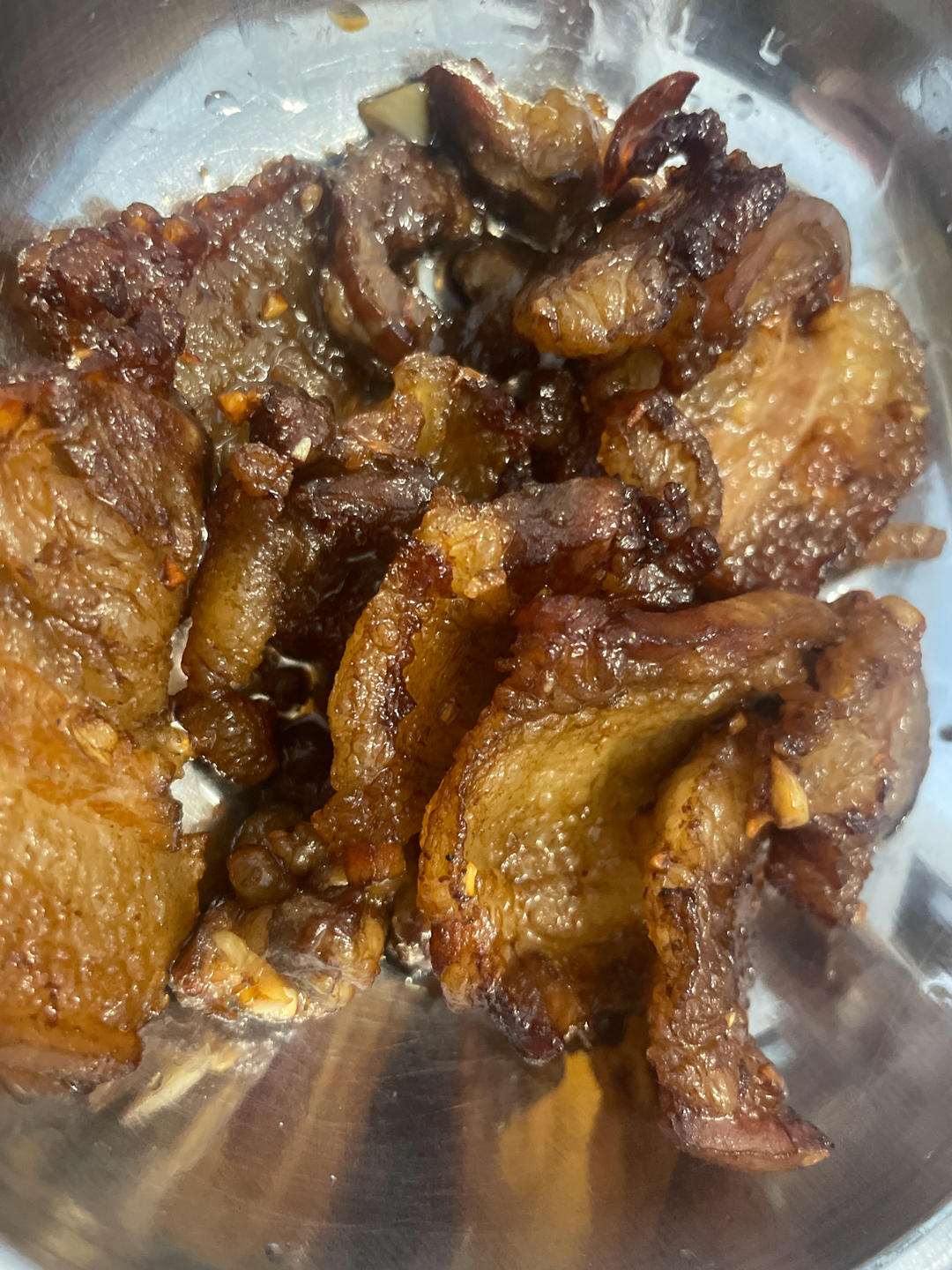 空气炸锅五花肉