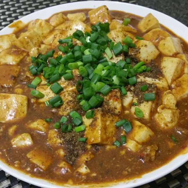 麻婆豆腐