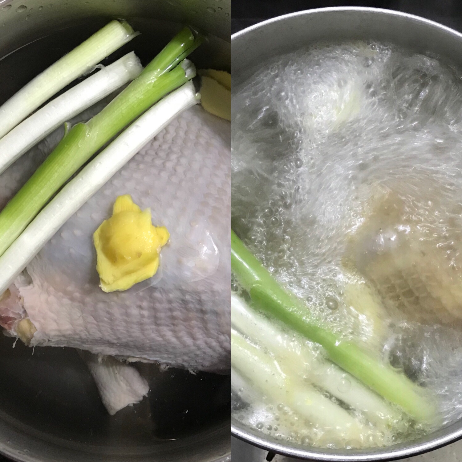 百草果柠檬拌鸡片的做法 步骤1
