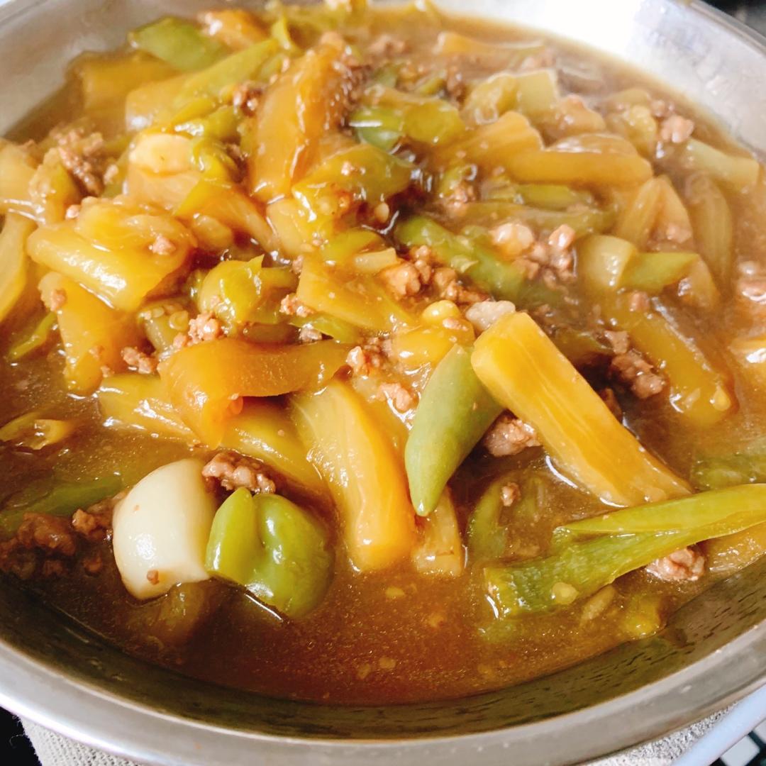 肉沫鱼香茄子（少油版）