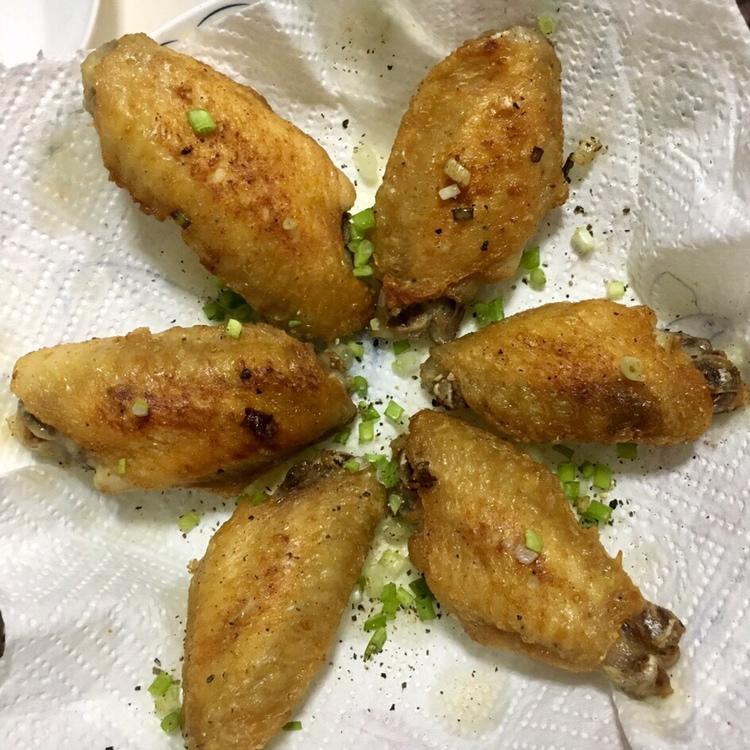 盐煎鸡翅