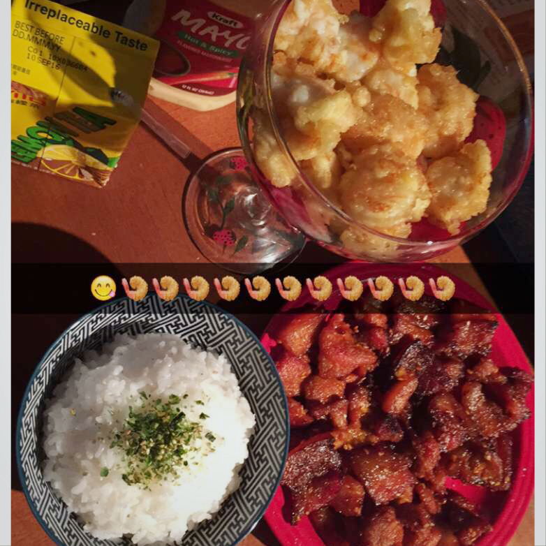 软炸虾仁